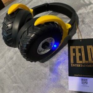 MONTSTER JAM EAR PROTECTOR MUFFS